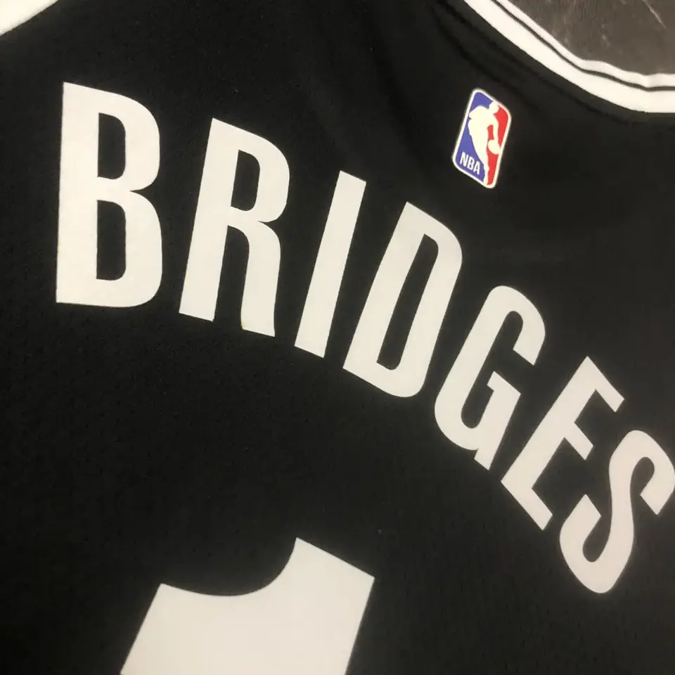 Foto 4 de Temporada 23 Nets negro número 1 Bridges
