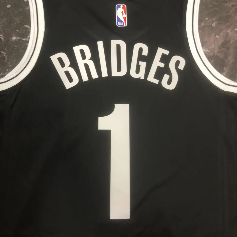 Foto 6 de Temporada 23 Nets negro número 1 Bridges