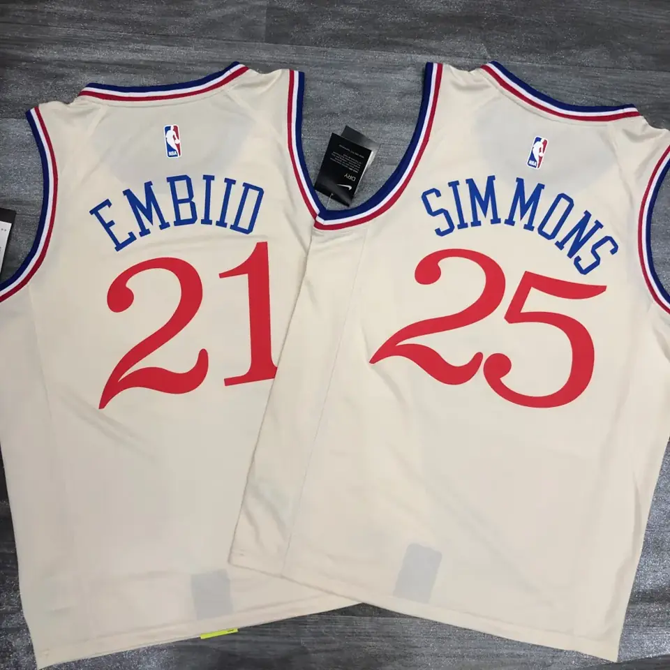 Foto 2 de Temporada 20 76ers edición ciudad limitada nº 21 Embiid