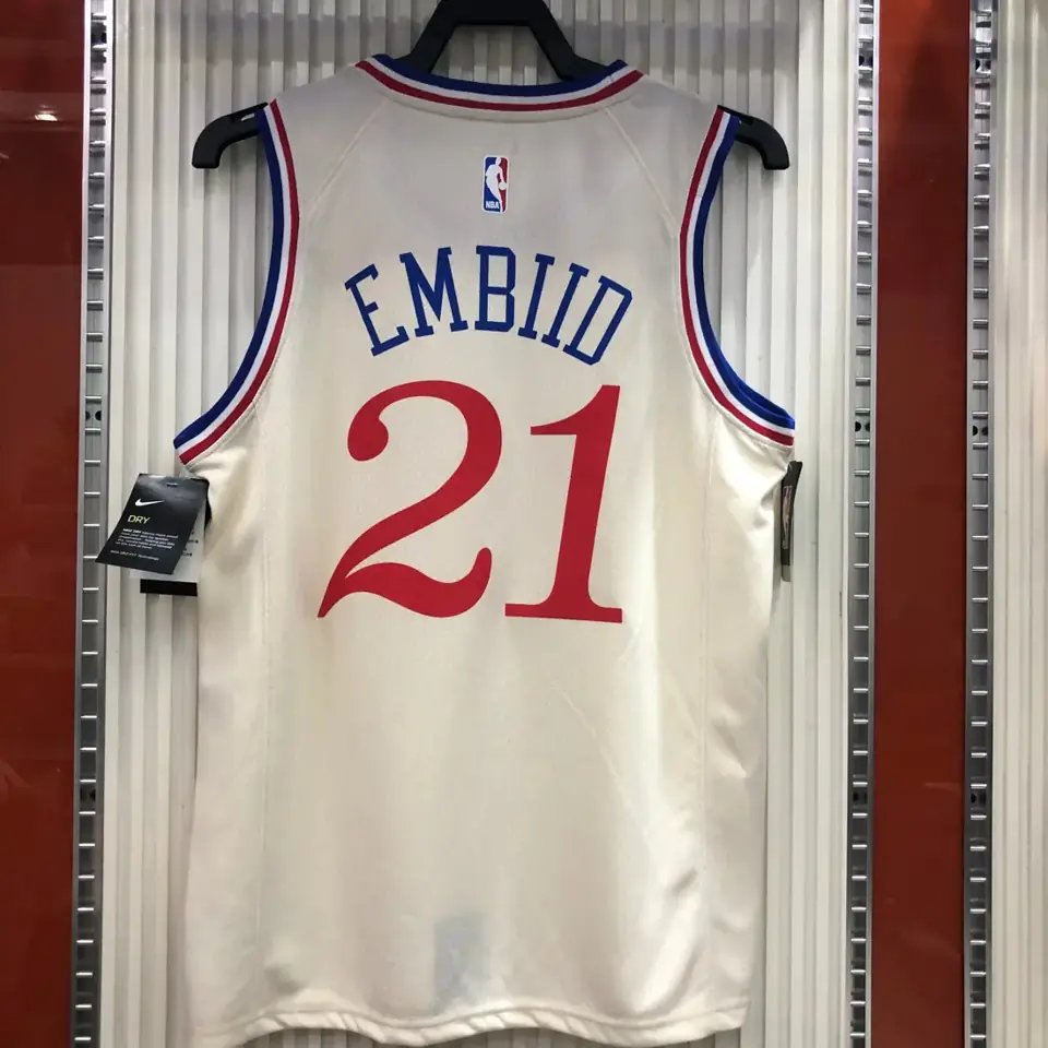 Foto 4 de Temporada 20 76ers edición ciudad limitada nº 21 Embiid