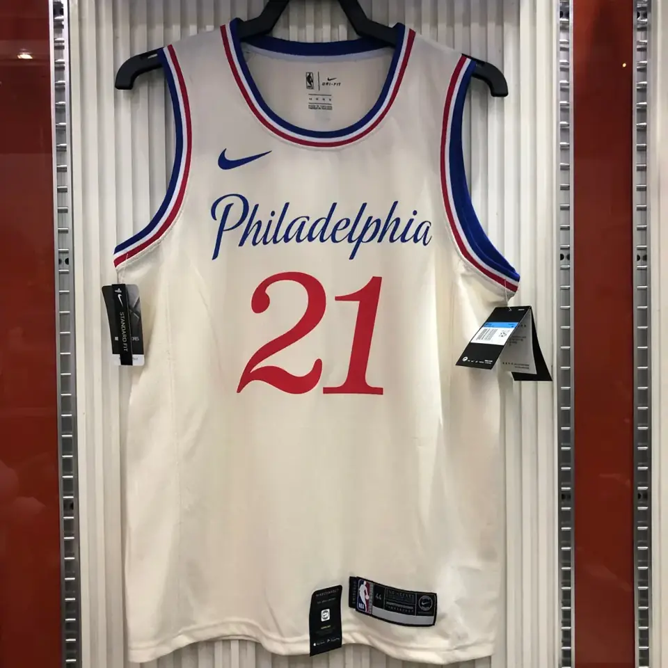 Foto 5 de Temporada 20 76ers edición ciudad limitada nº 21 Embiid
