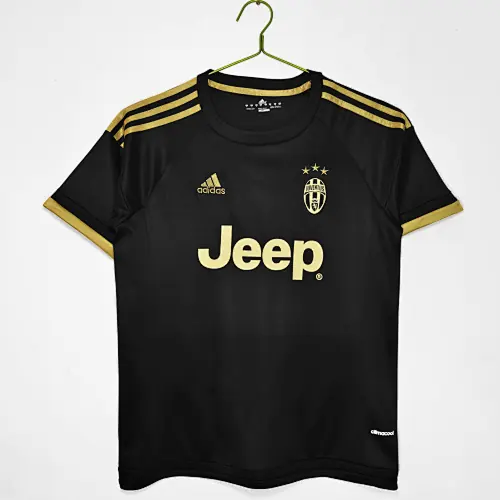 Foto 1 de Temporada 2015/16 Juventus tercera negra 5A