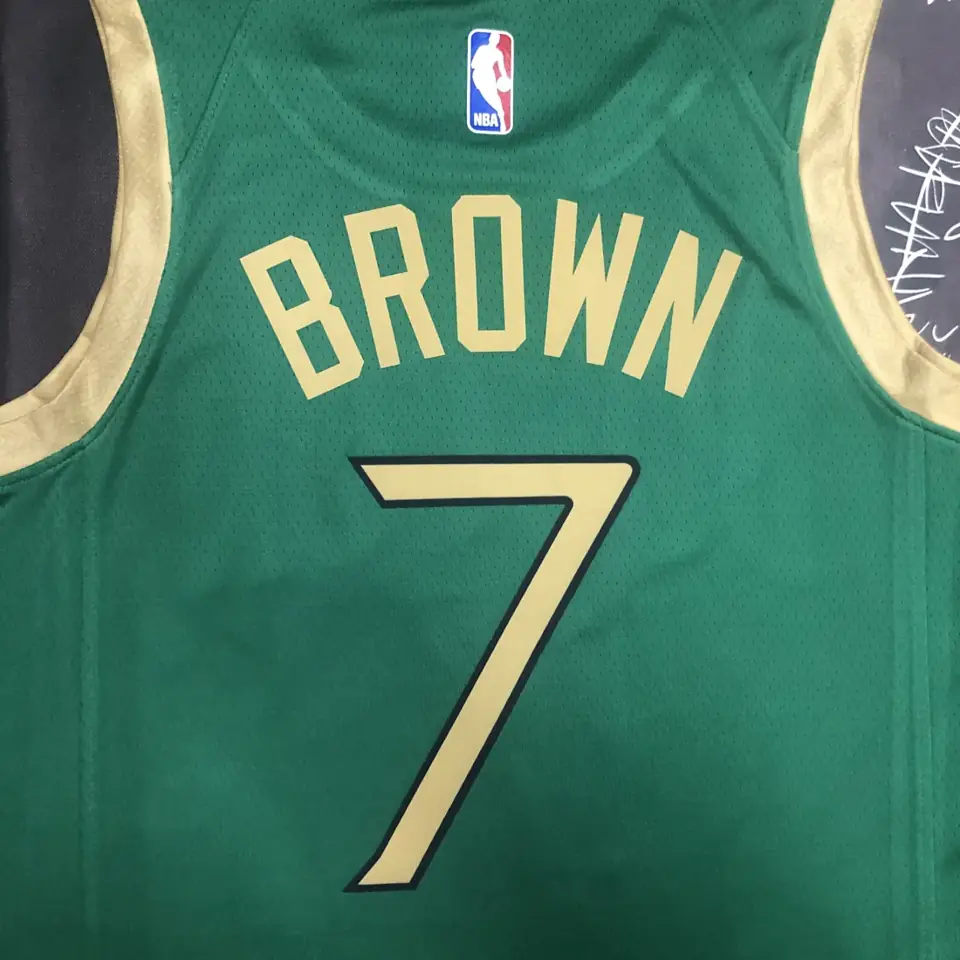 Foto 4 de Temporada 20 Celtics edición City verde número 7 Brown