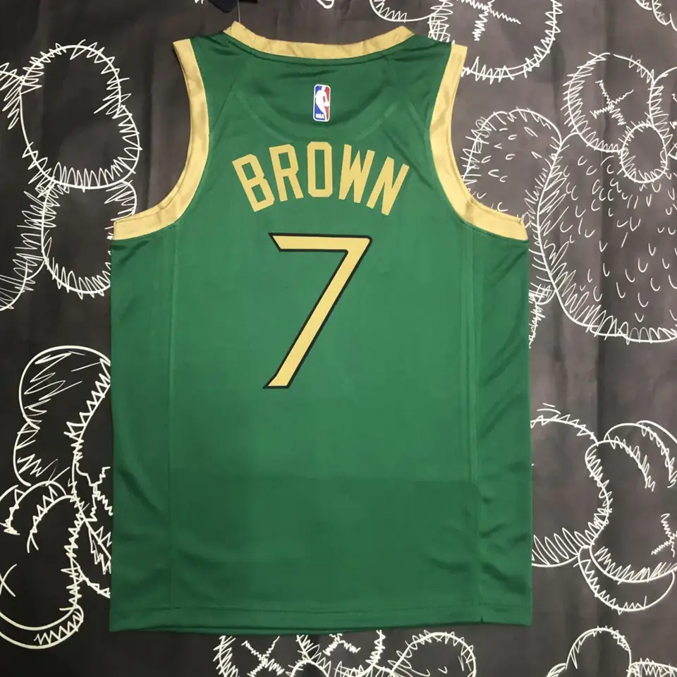 Foto 5 de Temporada 20 Celtics edición City verde número 7 Brown