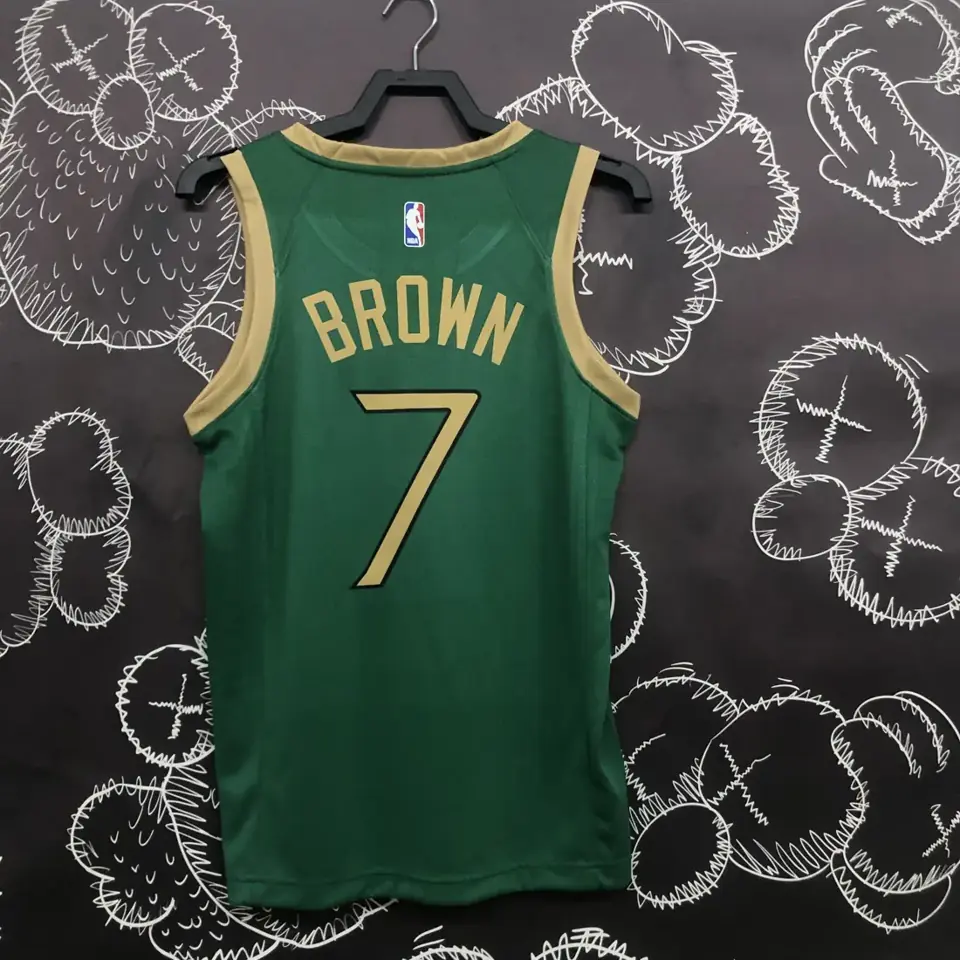 Foto 6 de Temporada 20 Celtics edición City verde número 7 Brown