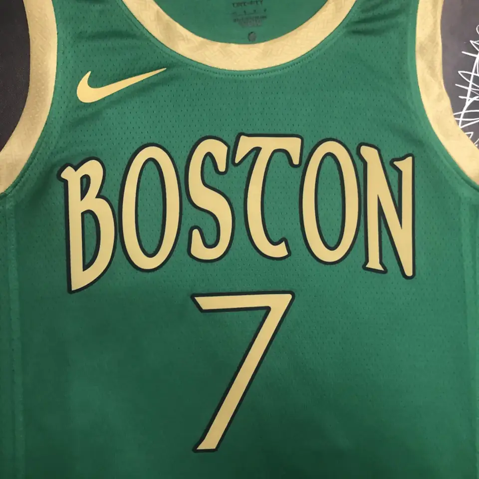 Foto 7 de Temporada 20 Celtics edición City verde número 7 Brown