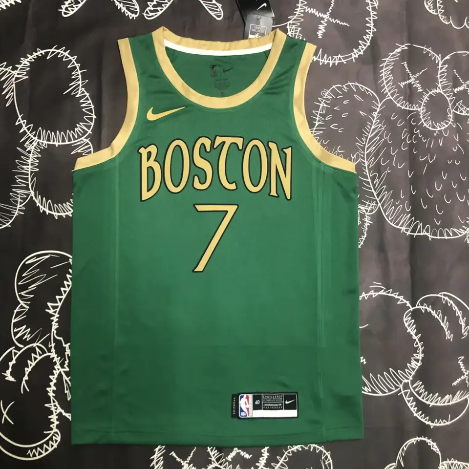 Foto 8 de Temporada 20 Celtics edición City verde número 7 Brown