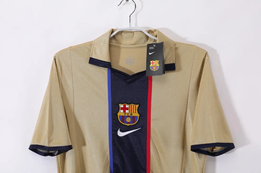 Foto 5 de Temporada 2001/02 Barcelona visitante 8A