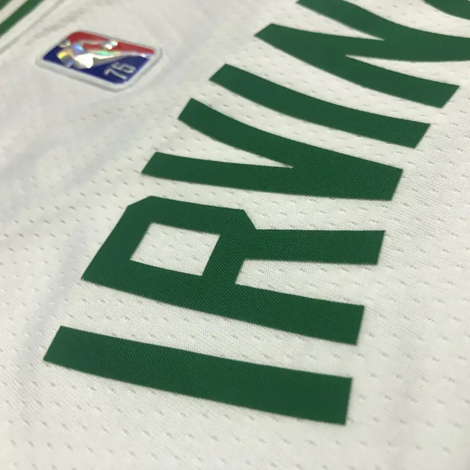 Foto 7 de 75º aniversario Celtics blanco nº 11 Irving