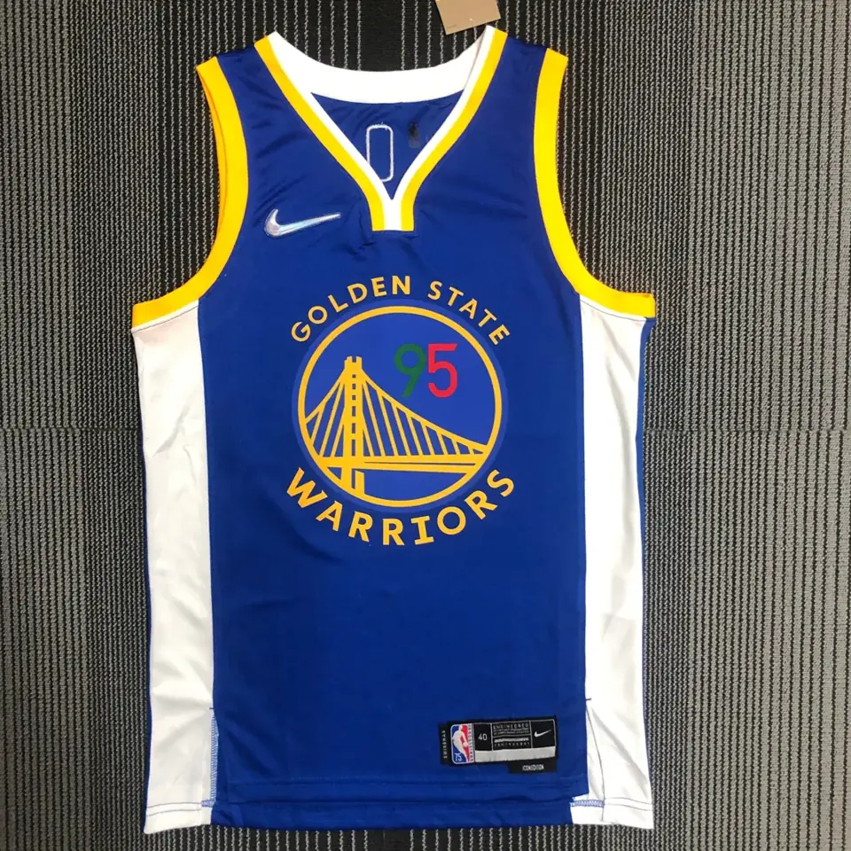Foto 1 de 75 aniversario Warriors blanco y azul Edición limitada México número 95