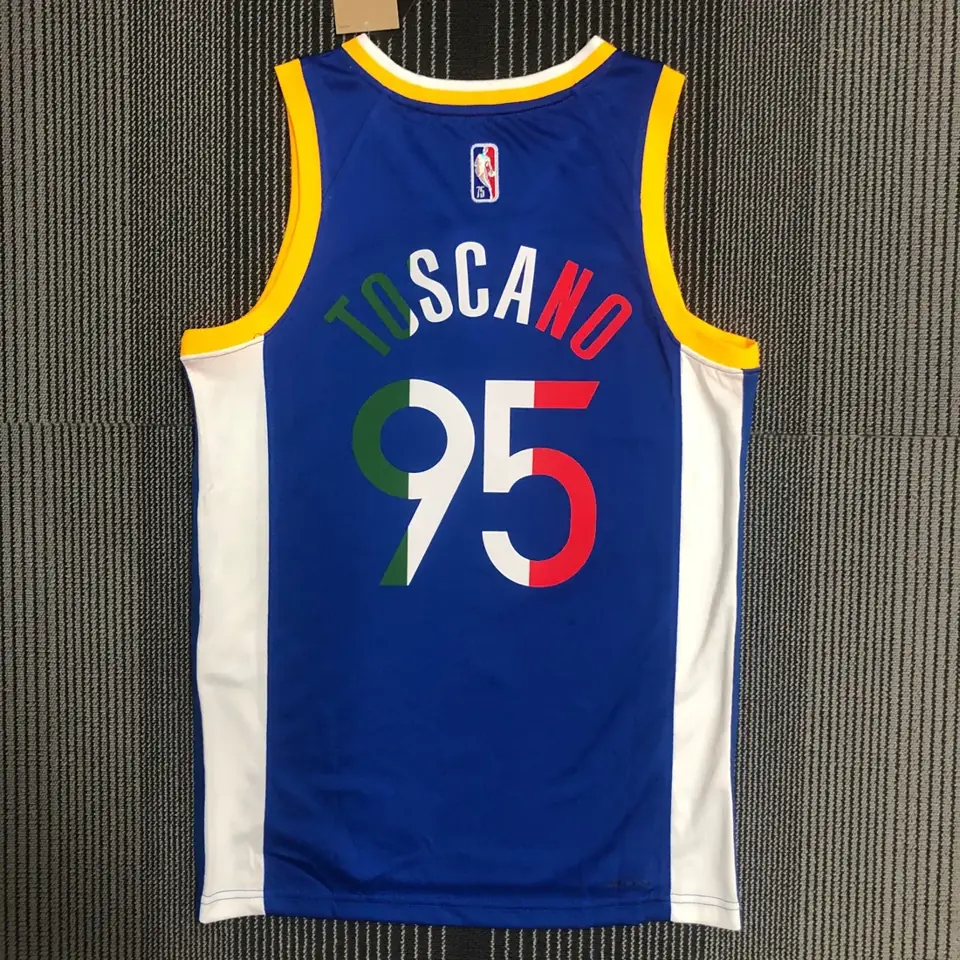 Foto 3 de 75 aniversario Warriors blanco y azul Edición limitada México número 95