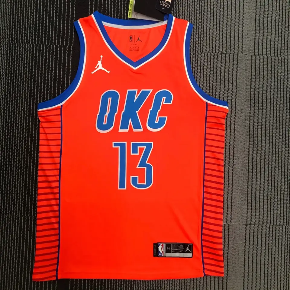 Foto 1 de Temporada 21 Thunder edición Jumpman (naranja) número 13 George
