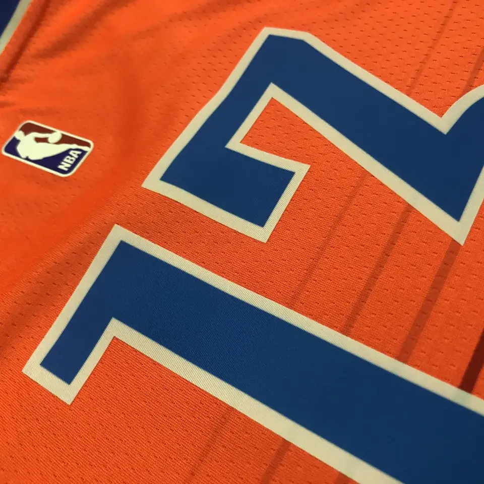Foto 6 de Temporada 21 Thunder edición Jumpman (naranja) número 13 George