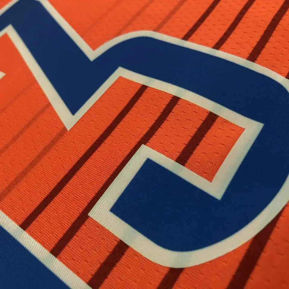 Foto 7 de Temporada 21 Thunder edición Jumpman (naranja) número 13 George