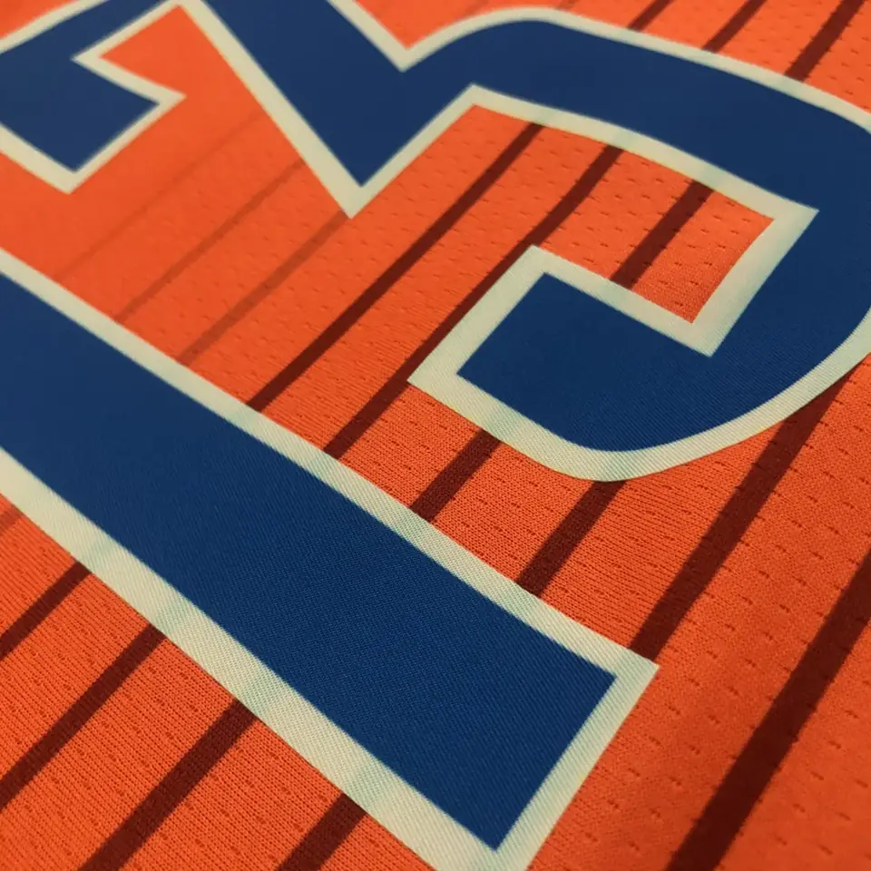 Foto 8 de Temporada 21 Thunder edición Jumpman (naranja) número 13 George