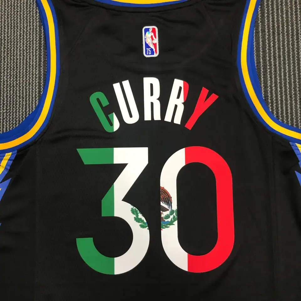 Foto 8 de Temporada 22 Warriors City Edition México edición limitada número 30