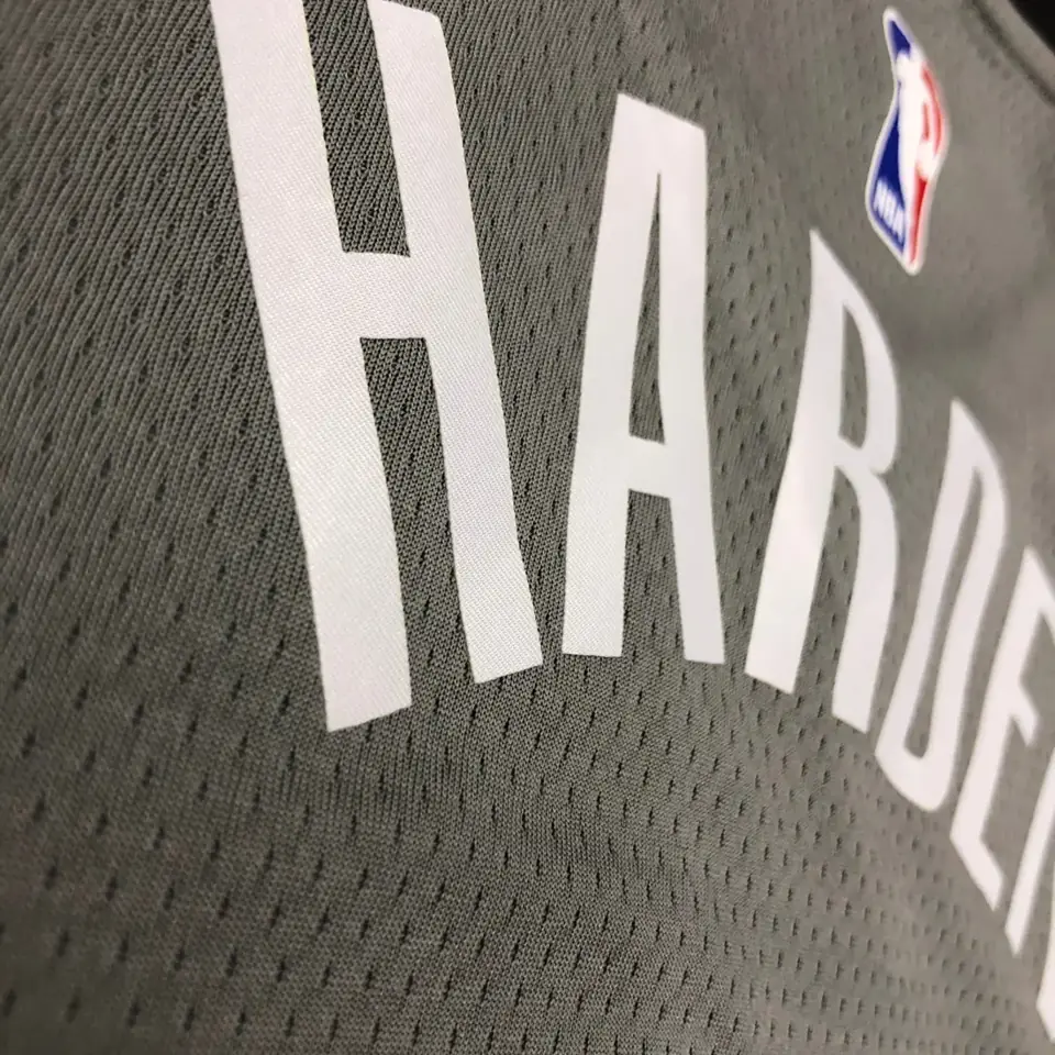 Foto 7 de Temporada 21 Brooklyn Nets camiseta gris temática Jordan nº 13 James Harden