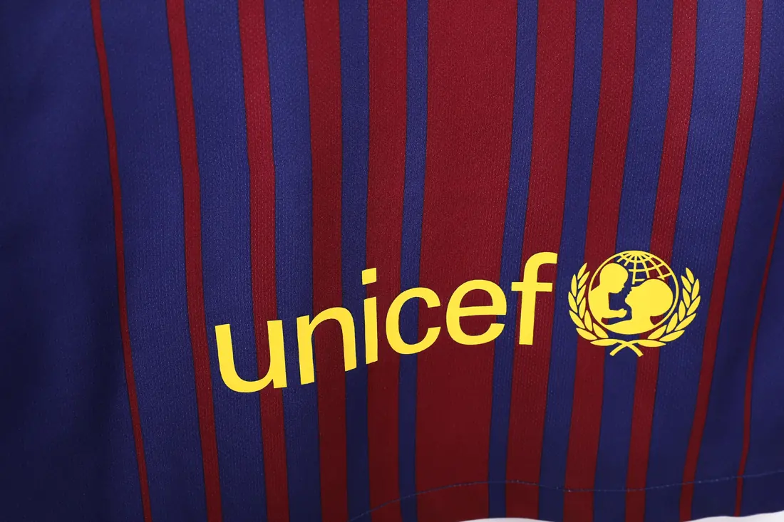Foto 2 de Manga larga: Temporada 2017/18 Barcelona local 3B