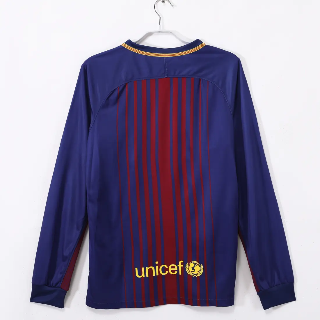 Foto 4 de Manga larga: Temporada 2017/18 Barcelona local 3B