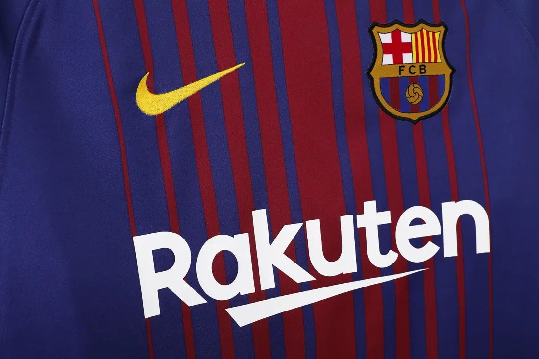 Foto 6 de Manga larga: Temporada 2017/18 Barcelona local 3B