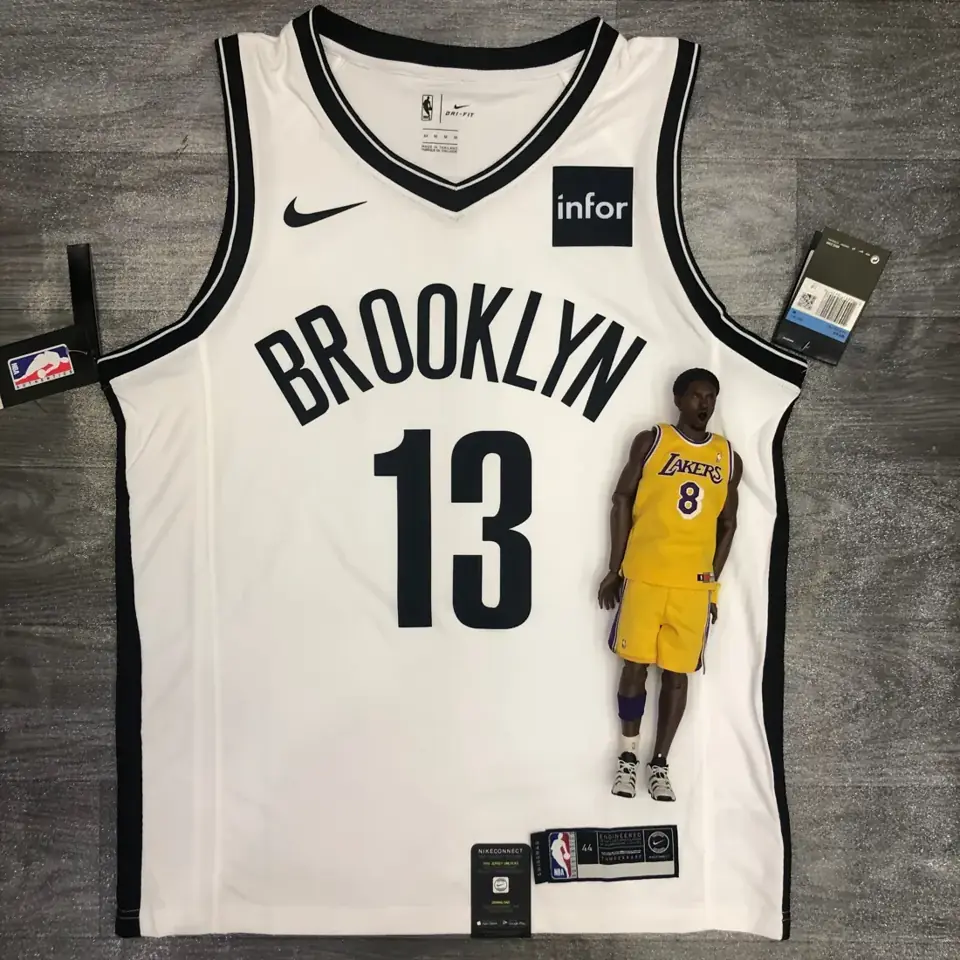 Foto 1 de Brooklyn Nets, blanco, nº 13 James Harden