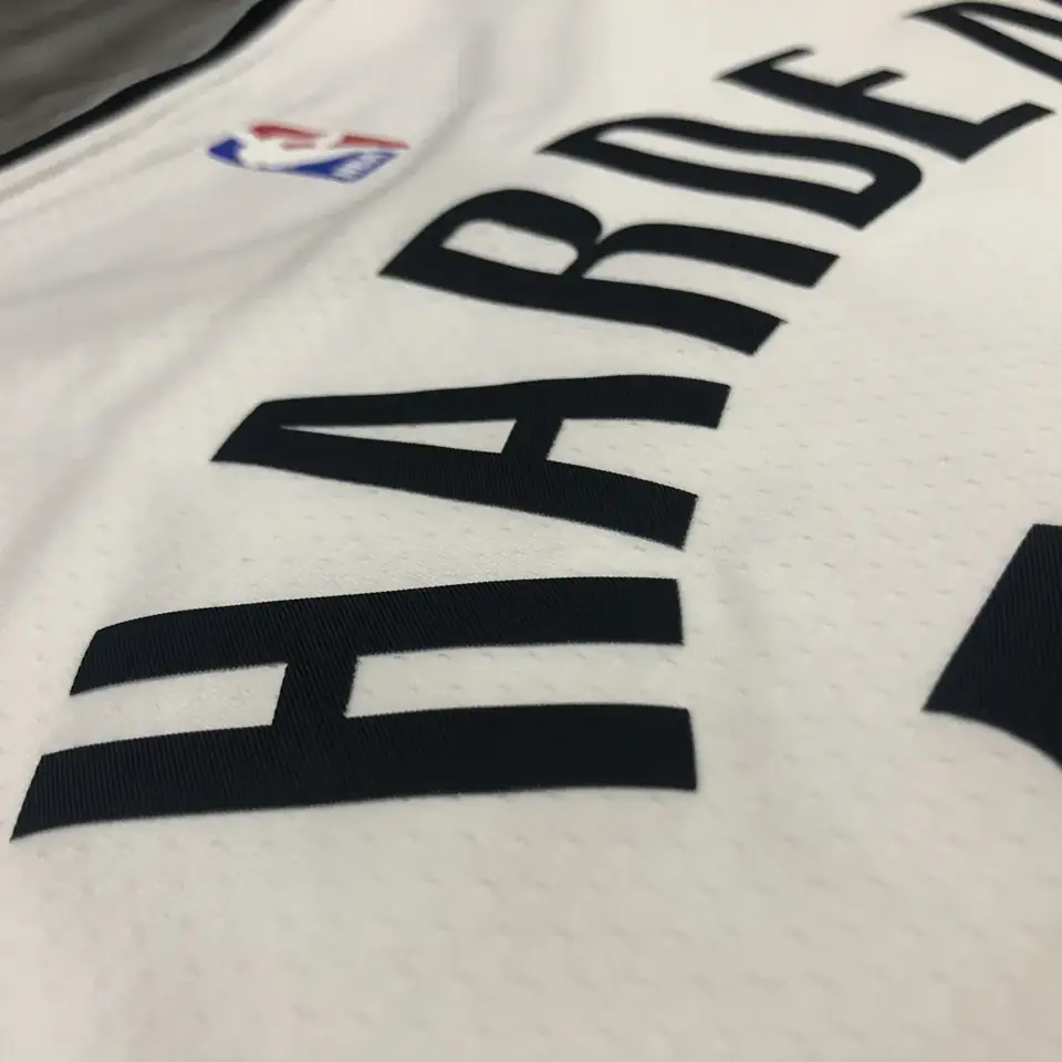 Foto 2 de Brooklyn Nets, blanco, nº 13 James Harden