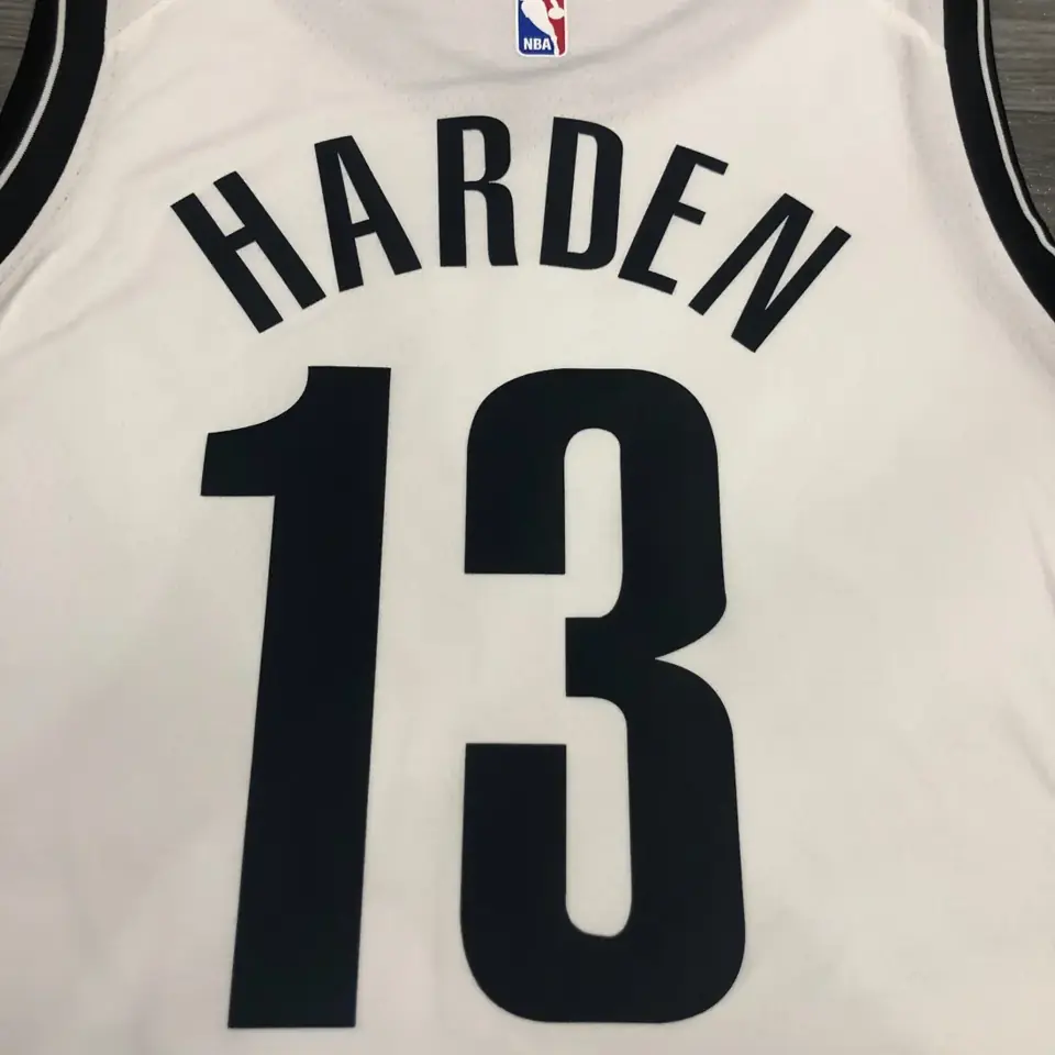 Foto 4 de Brooklyn Nets, blanco, nº 13 James Harden
