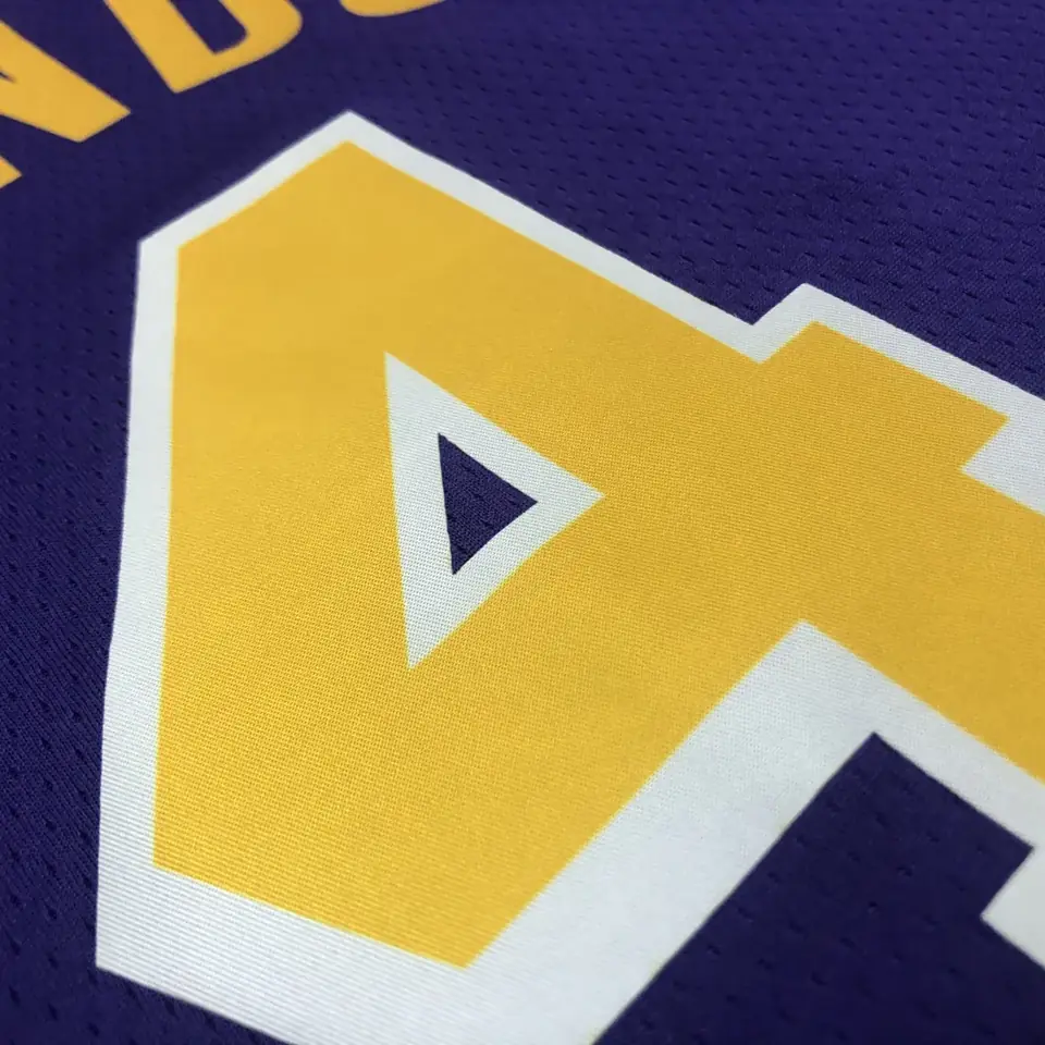 Foto 8 de Lakers cuello redondo morado (estilo Jordan) nº 4 Rondo