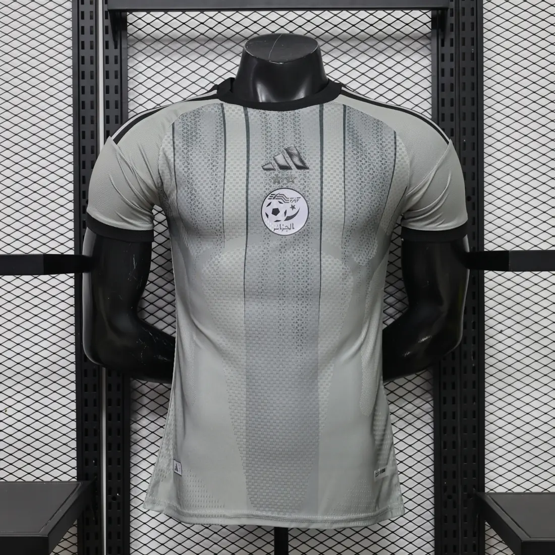 Foto 1 de Versión jugador: 26-27 Argelia edición especial S a 2XL