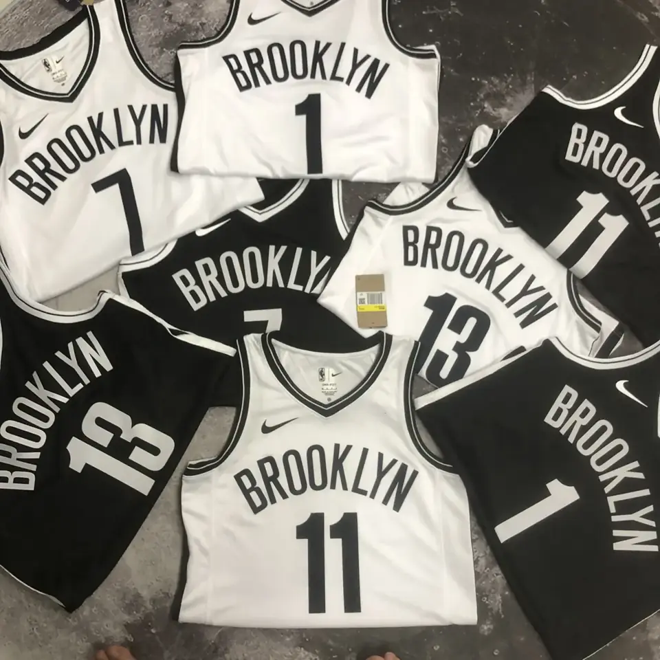 Foto 3 de Temporada 23 Nets blanco número 7 Durant