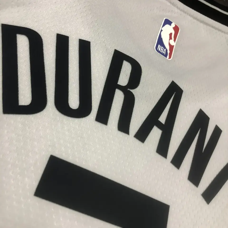 Foto 4 de Temporada 23 Nets blanco número 7 Durant