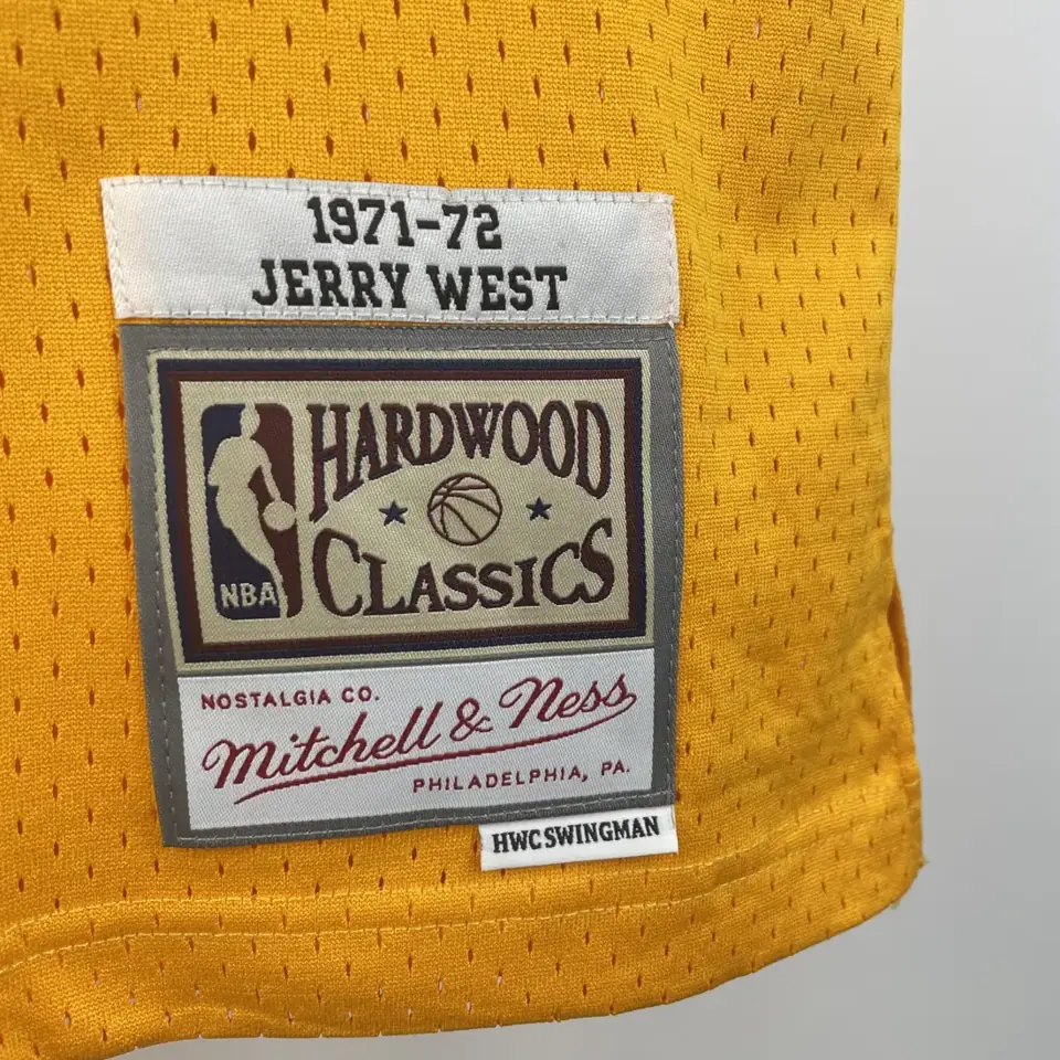 Foto 4 de Camiseta retro termoimpresa MN: SW Lakers temporada 71/72 número 44 West