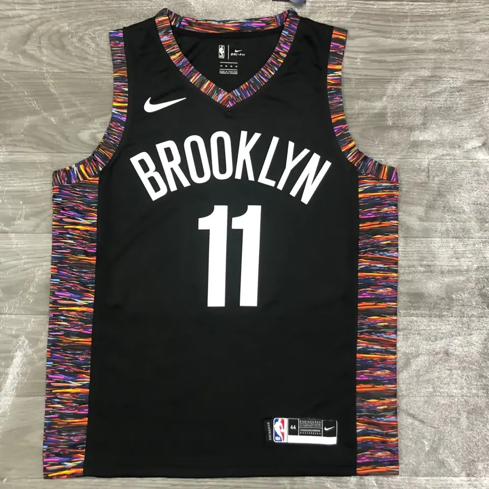 Foto 1 de Temporada 20 Nets City Edition (camuflaje) negro nº 11 Irving