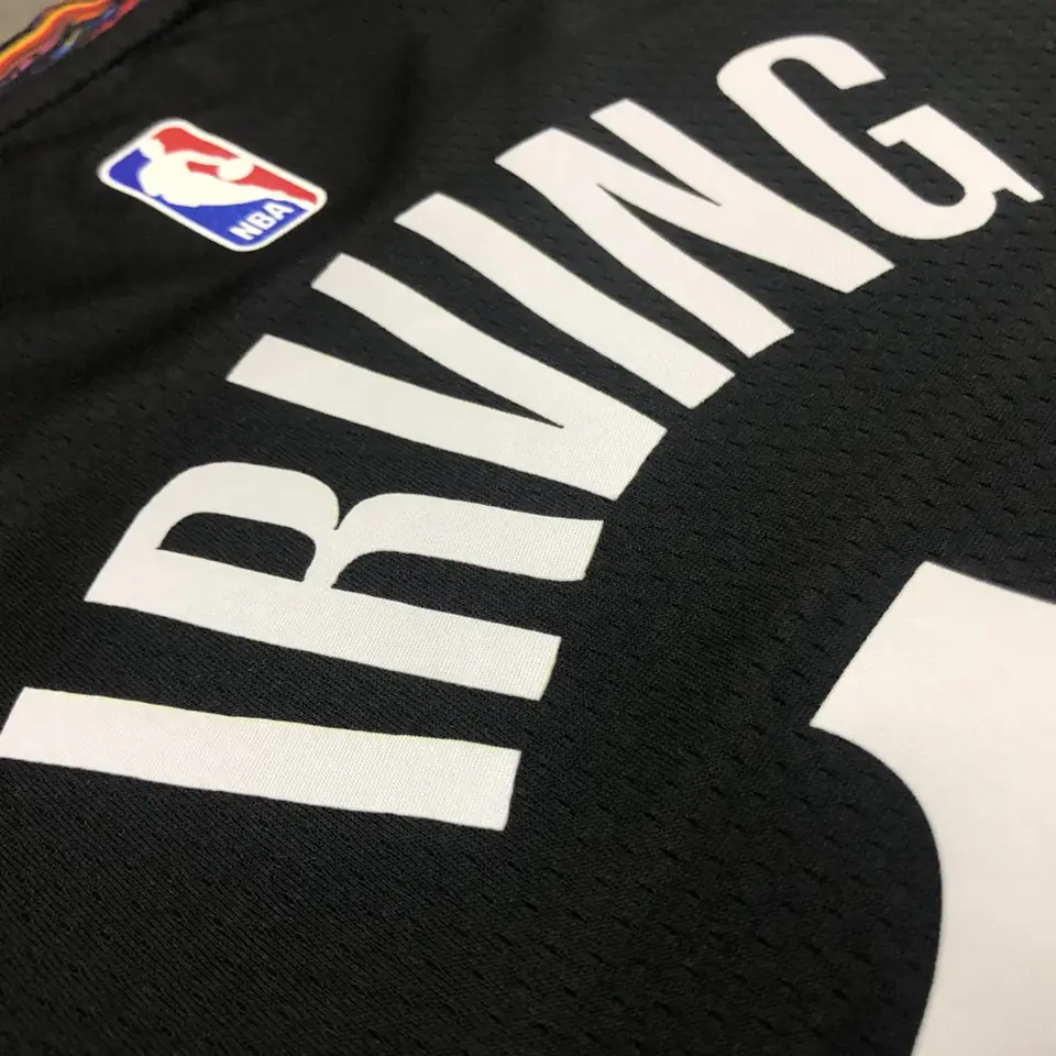 Foto 4 de Temporada 20 Nets City Edition (camuflaje) negro nº 11 Irving