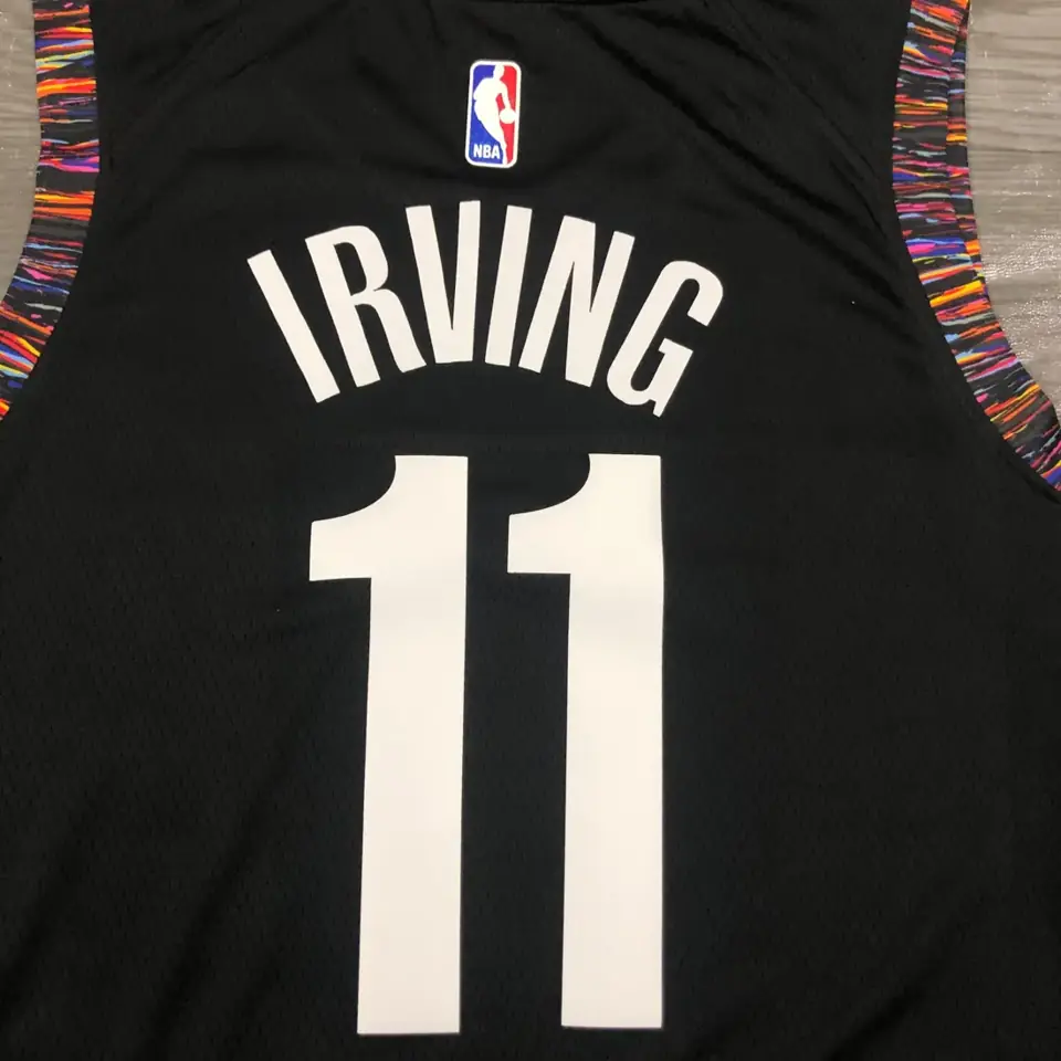 Foto 7 de Temporada 20 Nets City Edition (camuflaje) negro nº 11 Irving