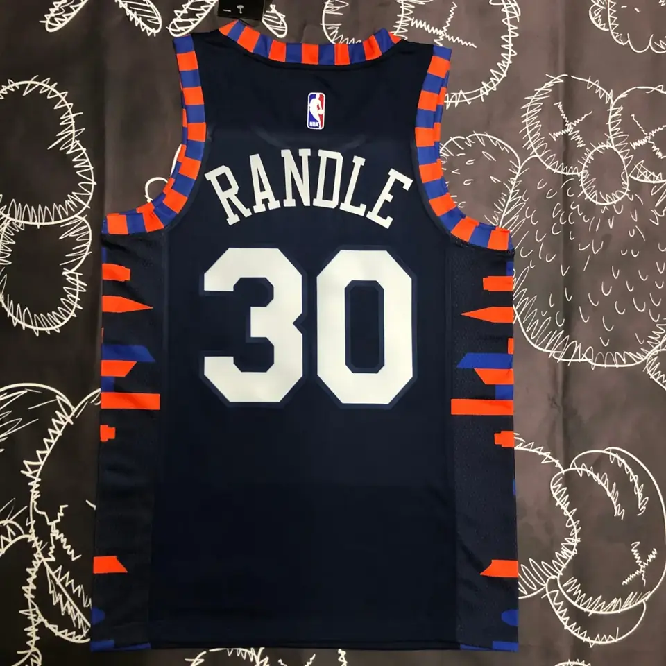 Foto 4 de New York Knicks a rayas nº 30 Randle