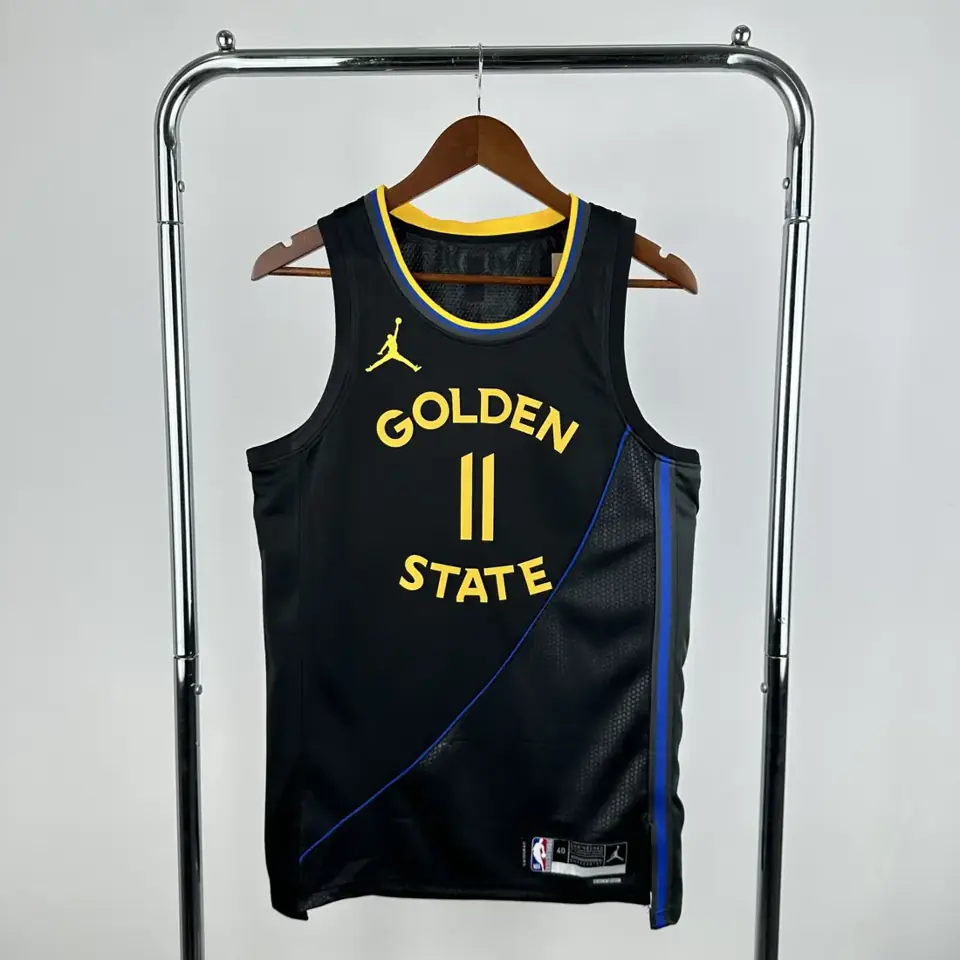 Foto 1 de Temporada 25 Warriors Jumpman n.º 11 Thompson