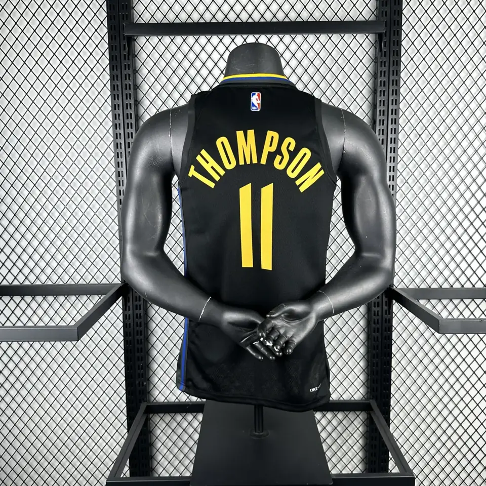 Foto 2 de Temporada 25 Warriors Jumpman n.º 11 Thompson