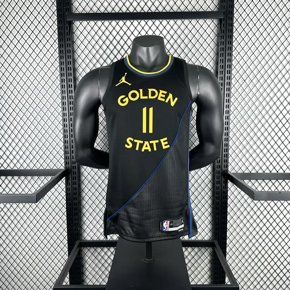 Foto 3 de Temporada 25 Warriors Jumpman n.º 11 Thompson