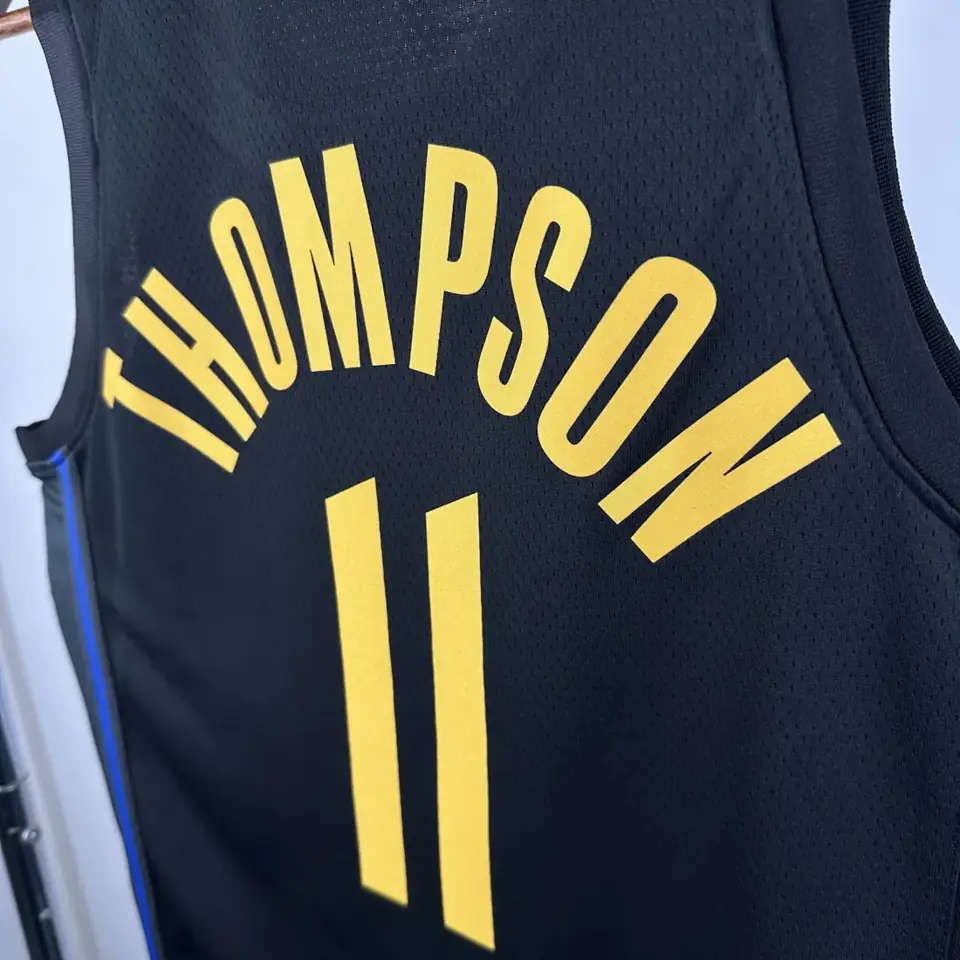 Foto 5 de Temporada 25 Warriors Jumpman n.º 11 Thompson