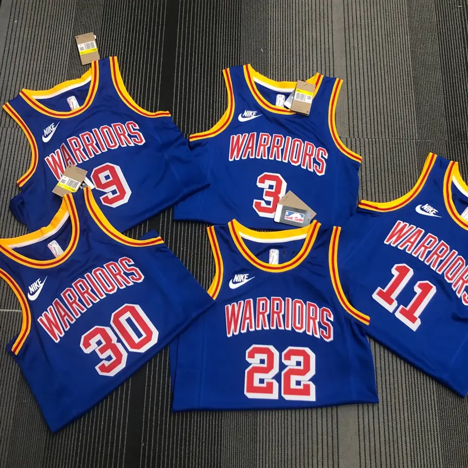 Foto 2 de 75º aniversario Warriors camiseta retro nº 30 Curry