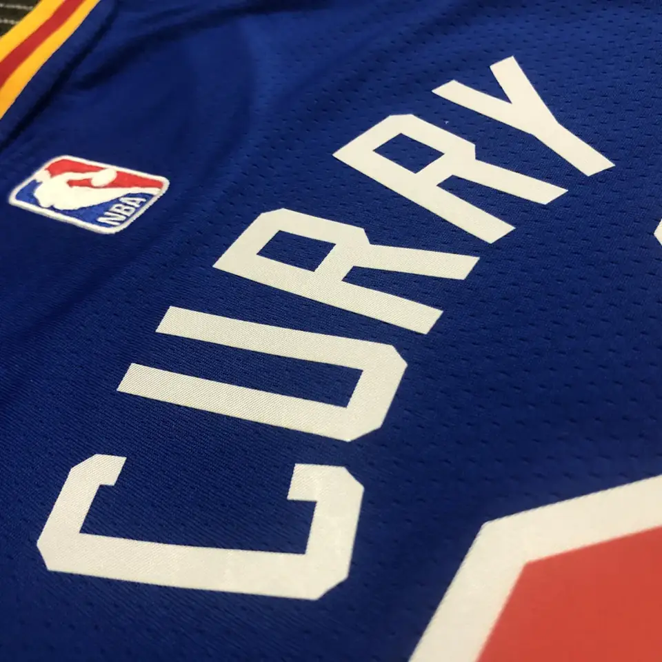 Foto 7 de 75º aniversario Warriors camiseta retro nº 30 Curry