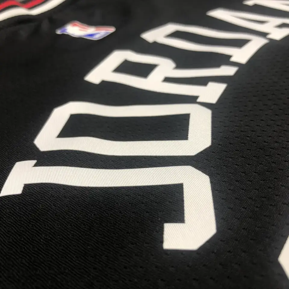 Foto 6 de Chicago Bulls negro de cuello redondo nº 23 Jordan
