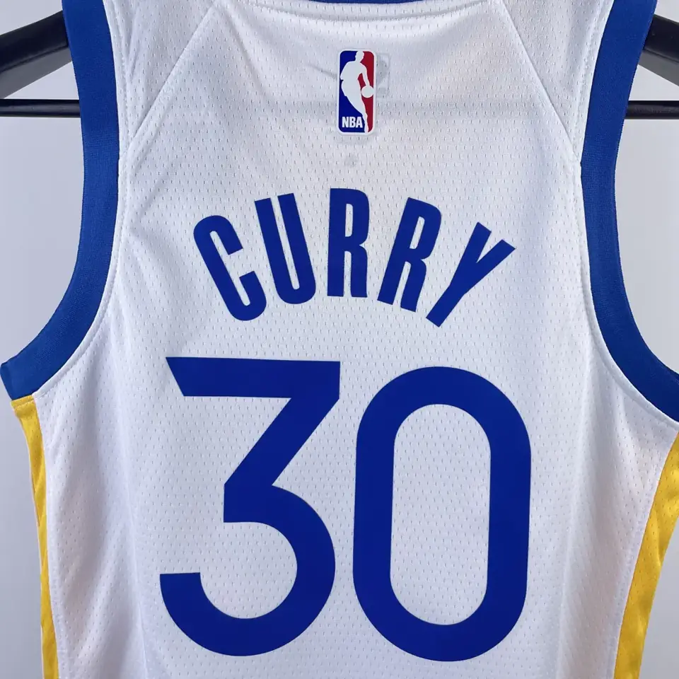 Foto 8 de Juvenil/niños: Warriors blanco número 30 Curry