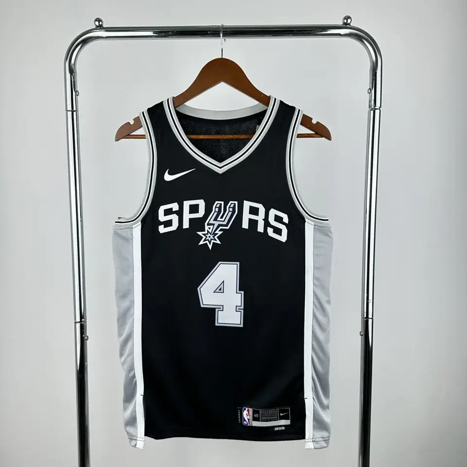 Foto 1 de Spurs negro número 4 Fox