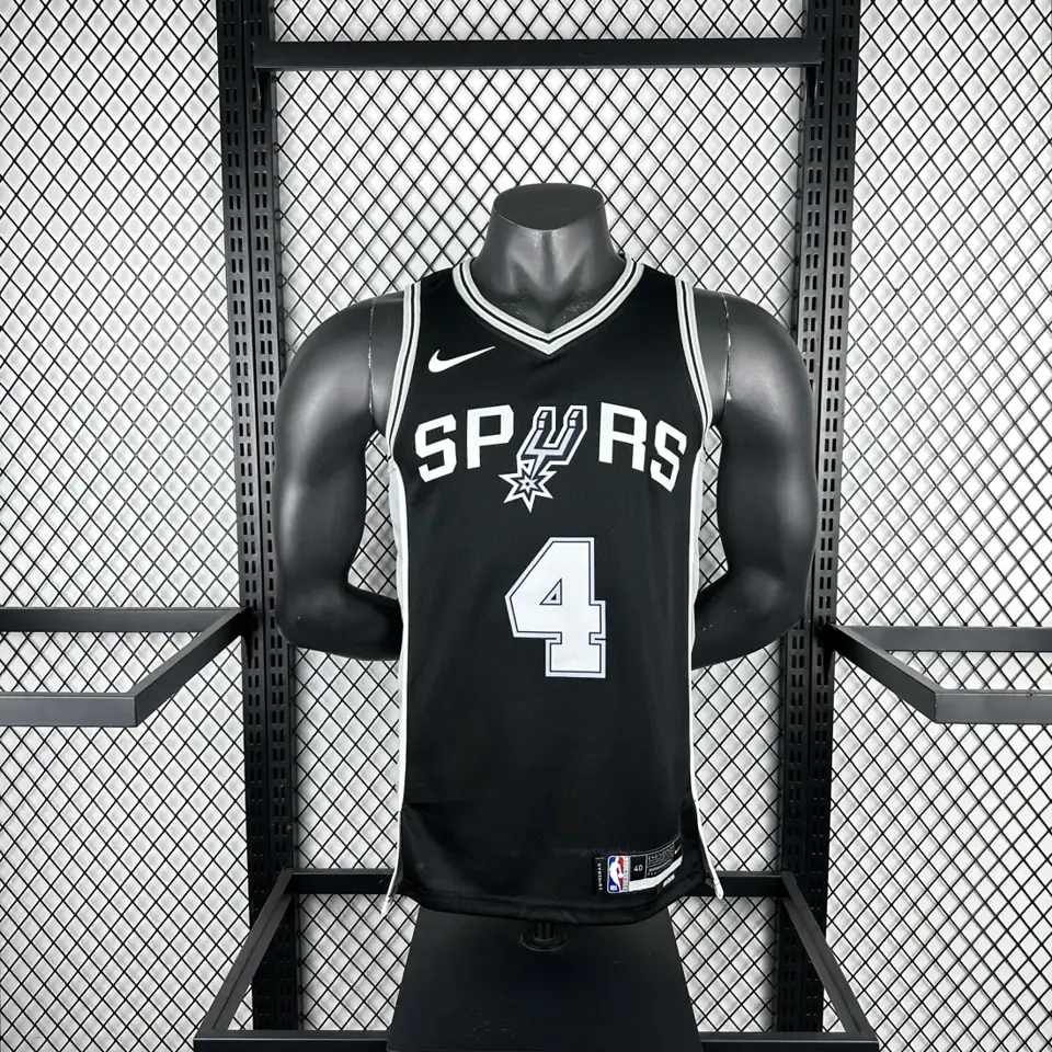 Foto 3 de Spurs negro número 4 Fox