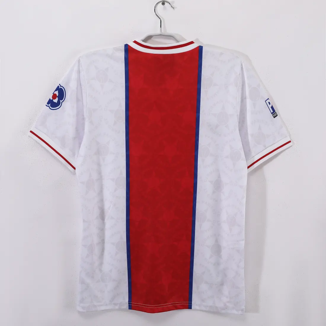 Foto 5 de Temporada 1995/96 Paris Saint-Germain visitante blanco 8 A