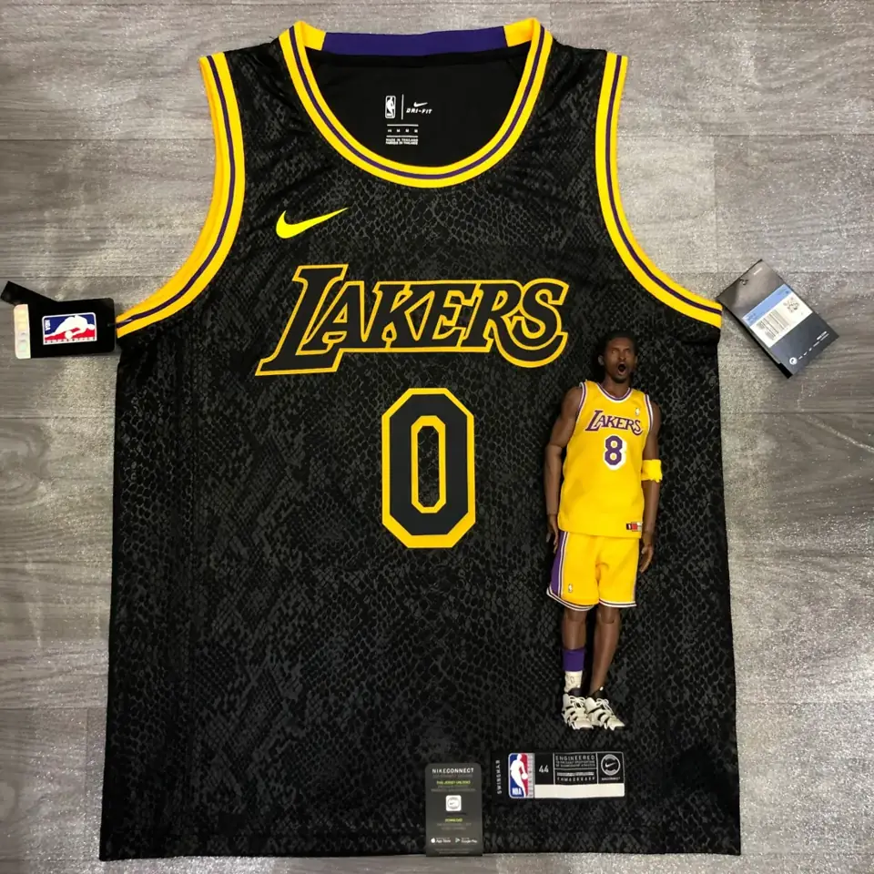 Foto 1 de Los Angeles Lakers estampado de serpiente nº 0 Kuzma