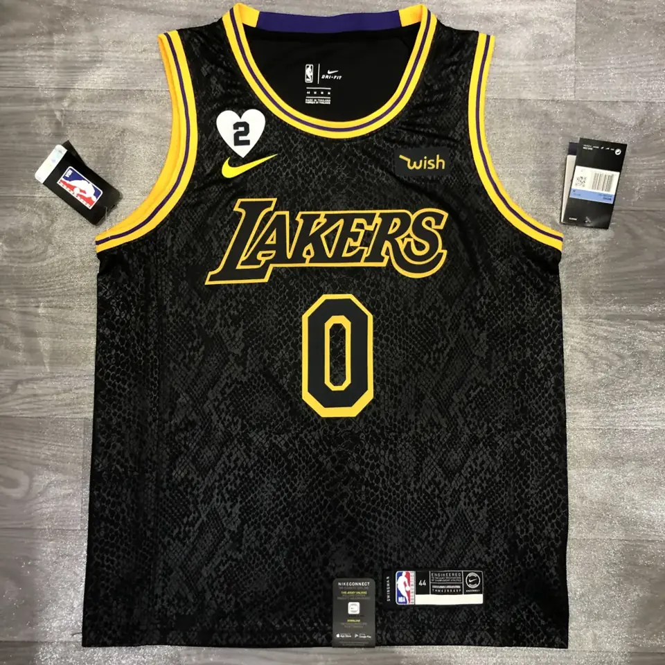Foto 3 de Los Angeles Lakers estampado de serpiente nº 0 Kuzma