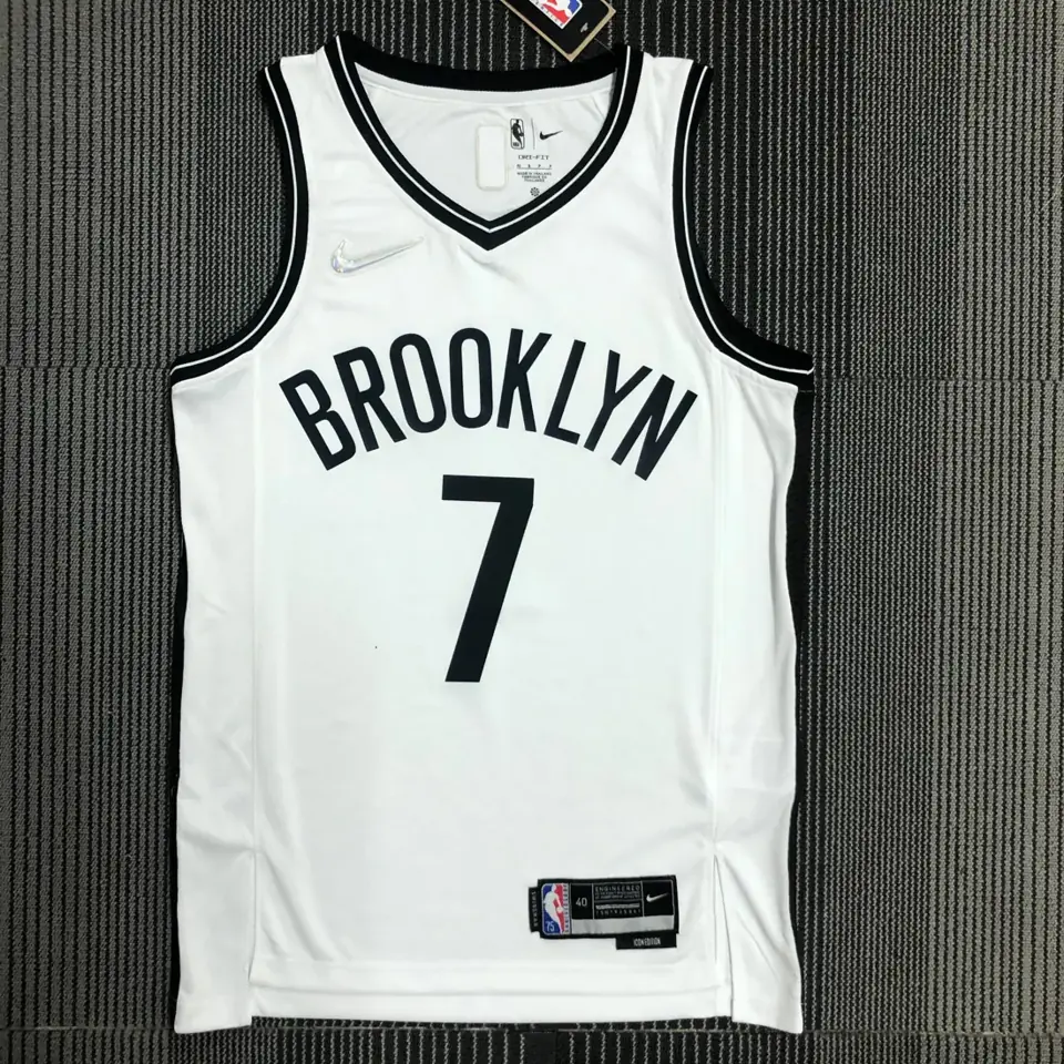 Foto 1 de 75 aniversario Nets blanco número 7 Durant